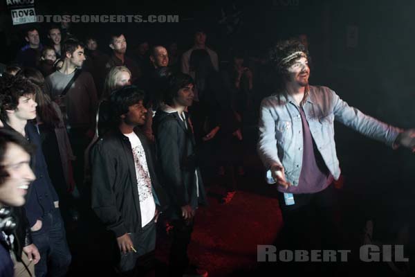 FRENCH HORN REBELLION - 2010-05-18 - PARIS - Point Ephemere - 